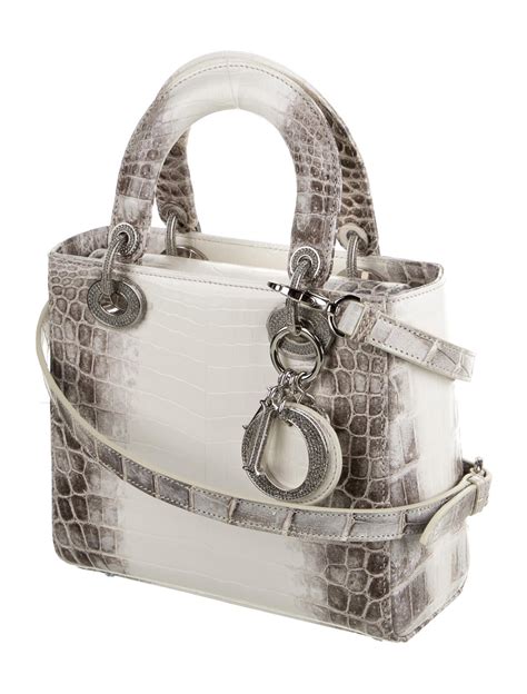 himalayan dior bag price|2023 Himalayan Crocodile Small Lady Dior Bag .